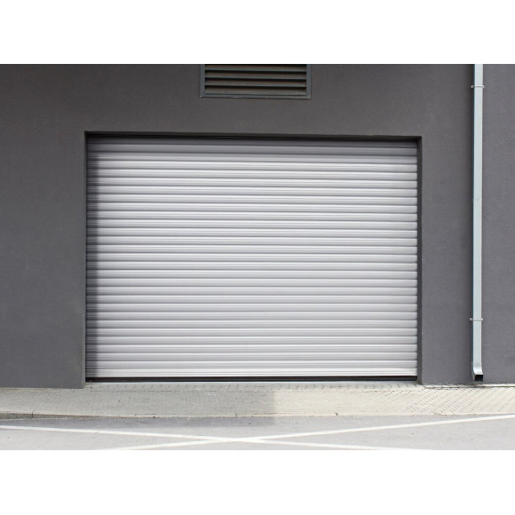 Porte degarage 2x3m alu Blanc