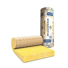 Rouleau Laine de verre 100mm revêtu