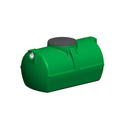 Fosse toutes eaux 4000L PEHD CE