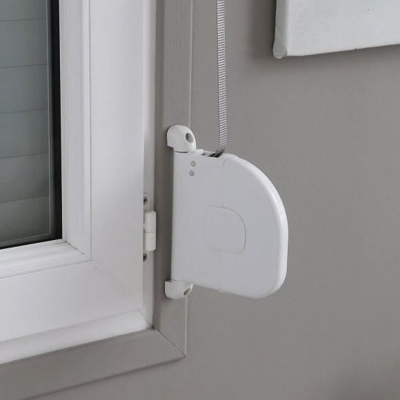 Volet roulant adaptable à sangle PVC Blanc 170x150cm