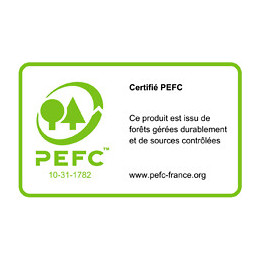 Panneau contreplaqué Peuplier intérieur 2500x1220x5mm