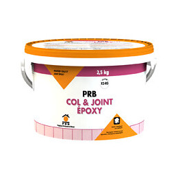 Colle et Joint époxy noir 2.5kg
