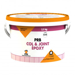 Colle et Joint époxy noir 2.5kg