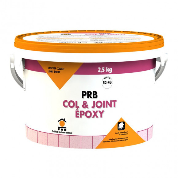 Colle et Joint époxy noir 2.5kg