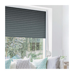 Volet roulant adaptable à sangle alu Gris 215x120cm