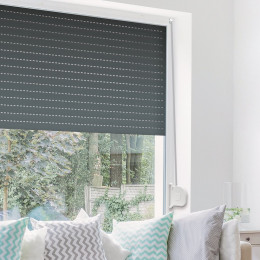 Volet traditionnel recoupable alu Gris 155x120cm