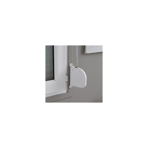 Volet roulant adaptable à sangle PVC Blanc 170x150cm