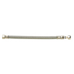 Flexible inox longueur 30cm bicône 10 femelle 12x17