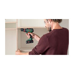Perceuse sans-fil Advanceddrill 18 SET 1 batterie 2,5Ah