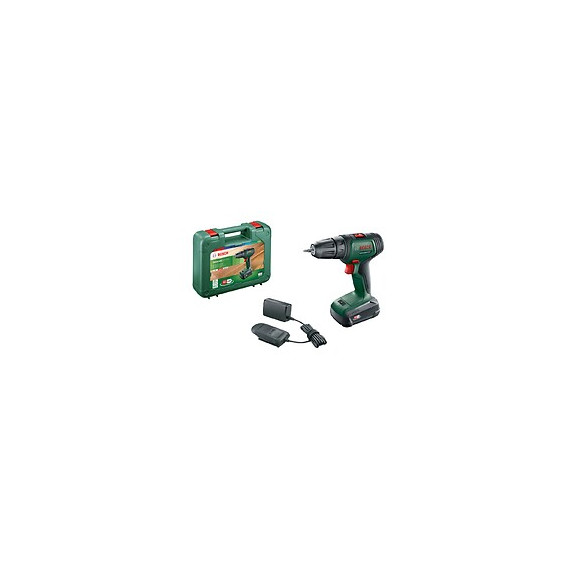 Perceuse sans-fil UniversalDrill 18 1 batterie 1,5Ah coffret.