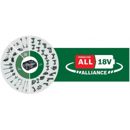Perceuse sans-fil UniversalDrill 18 1 batterie 1,5Ah coffret.
