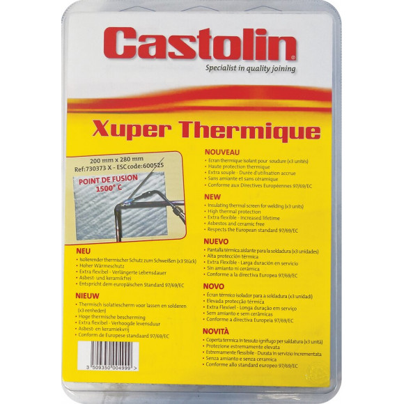 Ecran thermique souple 1 plaque