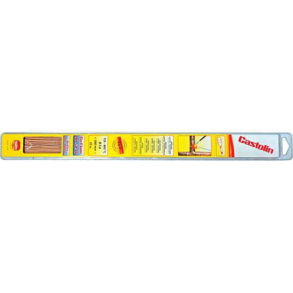 22 baguettes de brasage cuivre RB5246 diam 2mm