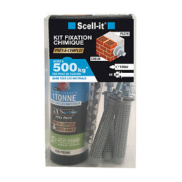 Kit de fixation 160ml 500kg