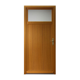 Porte de service pivoine 215x90cm gauche