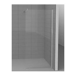 PAROI ITALIENNE 6MM TRANSPARENT 8CM