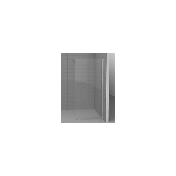 PAROI ITALIENNE 6MM TRANSPARENT 8CM