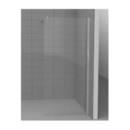 PAROI ITALIENNE 6MM TRANSPARENT 8CM