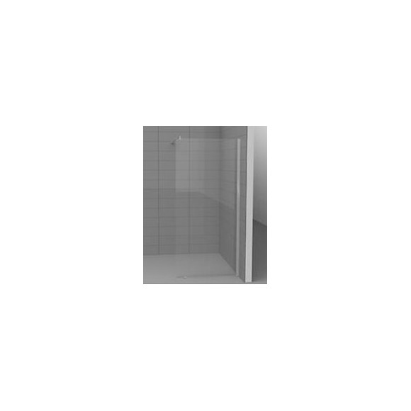 PAROI ITALIENNE 6MM TRANSPARENT 8CM