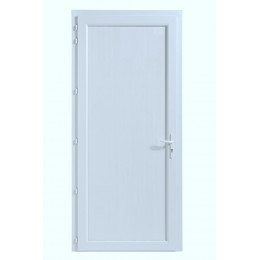 Porte Service en PVC 205X80cm PLEINE D