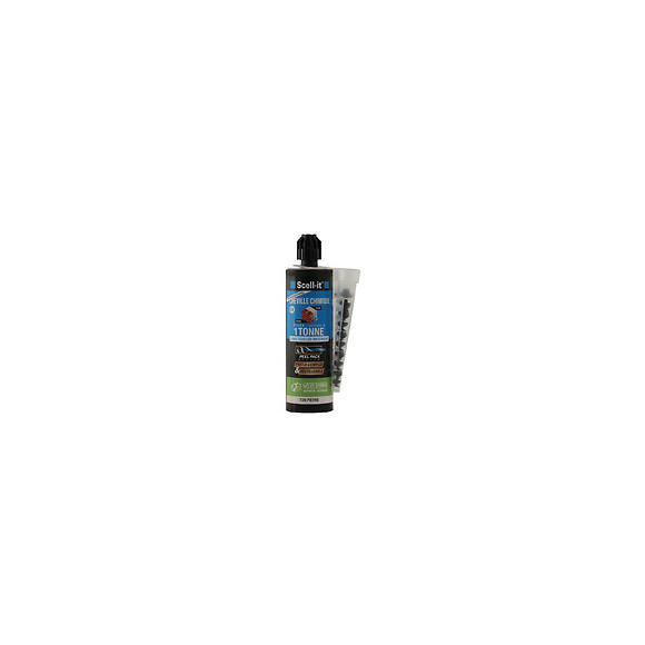 Cartouche scellement chimique 160ml + buses
