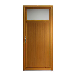 Porte de service pivoine 215x90cm droite