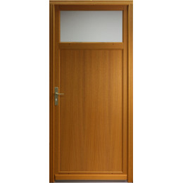 Porte de service pivoine 215x90cm droite