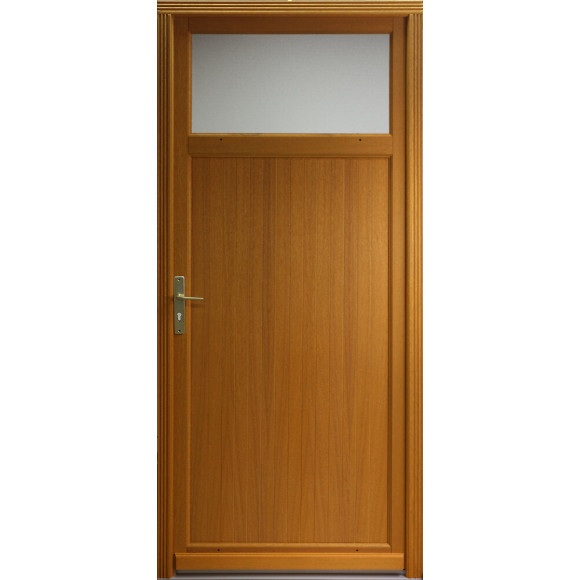 Porte de service pivoine 215x90cm droite