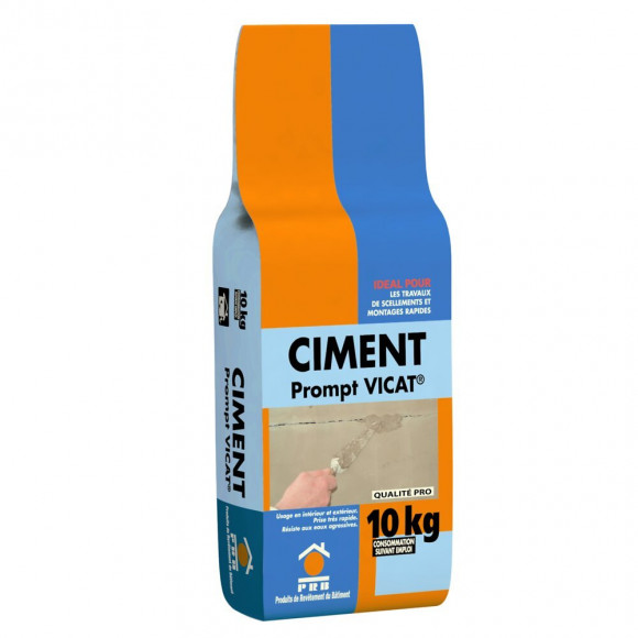 Ciment prompt vicat 10kg