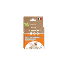 3 Pipettes antiparasitaires ACTIPLANT'3 grand chien.
