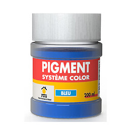 Pigments système couleur bleu 200ml