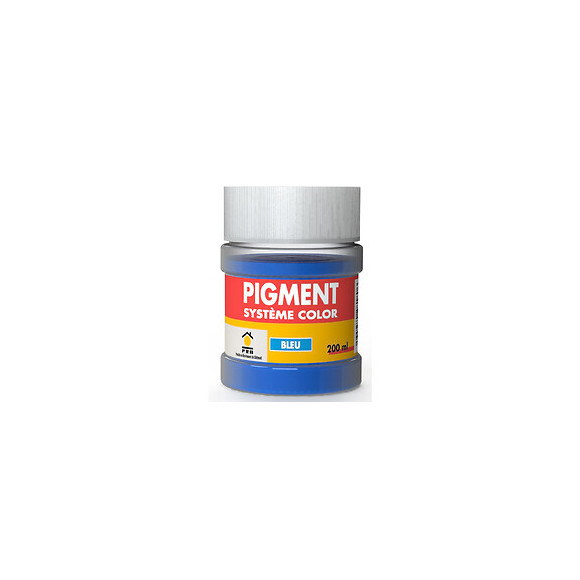 Pigments système couleur bleu 200ml
