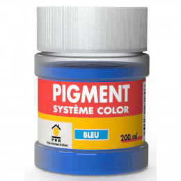 Pigments système couleur bleu 200ml