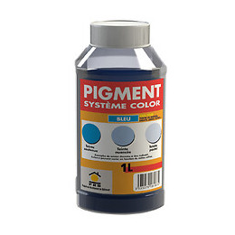 Pigments système couleur bleu 1l