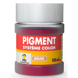 Pigments système couleur rouge 200ml
