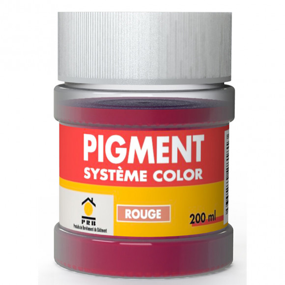 Pigments système couleur rouge 200ml