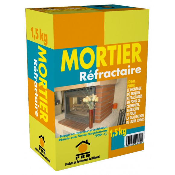 Mortier réfractaire 1.5kg