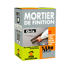 Mortier de finition gris 1.5kg