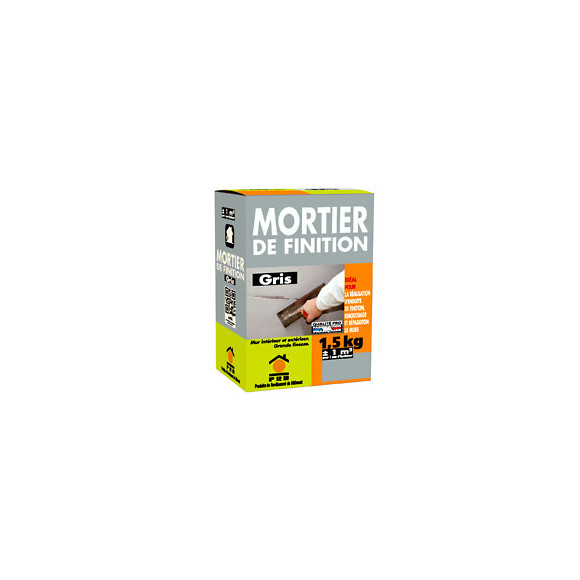 Mortier de finition gris 1.5kg