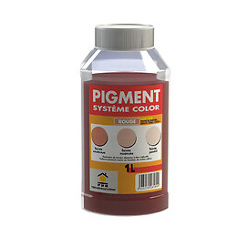 Pigments système couleur rouge 1l