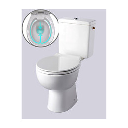 Pack WC Alicia Clean Flush