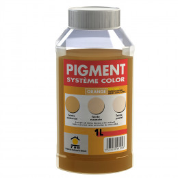 Pigments système couleur orange 1l