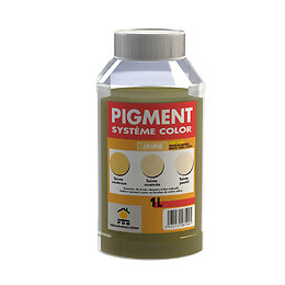 Pigments système couleur jaune 1l