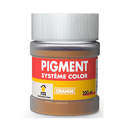 Pigments système couleur orange 200ml