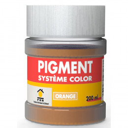 Pigments système couleur orange 200ml