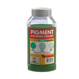 Pigments système couleur bleu 1l