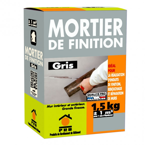 Mortier de finition gris 1.5kg