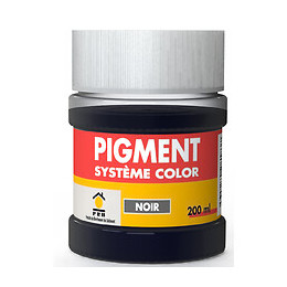 Pigments système couleur noir 200ml