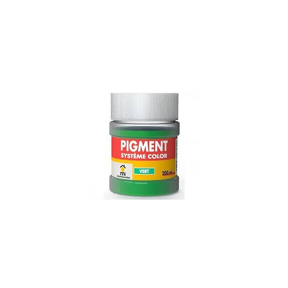 Pigments système couleur vert 200ml