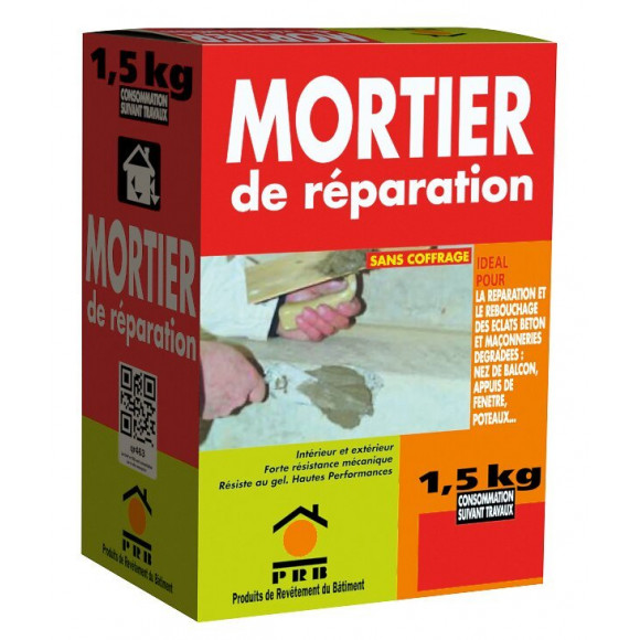 Mortier de réparation 1.5kg